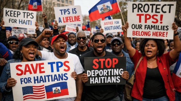 The Trump Administration is taking steps to reverse a judge's decision that halted the termination of Temporary Protected Status (TPS) for Haitians.