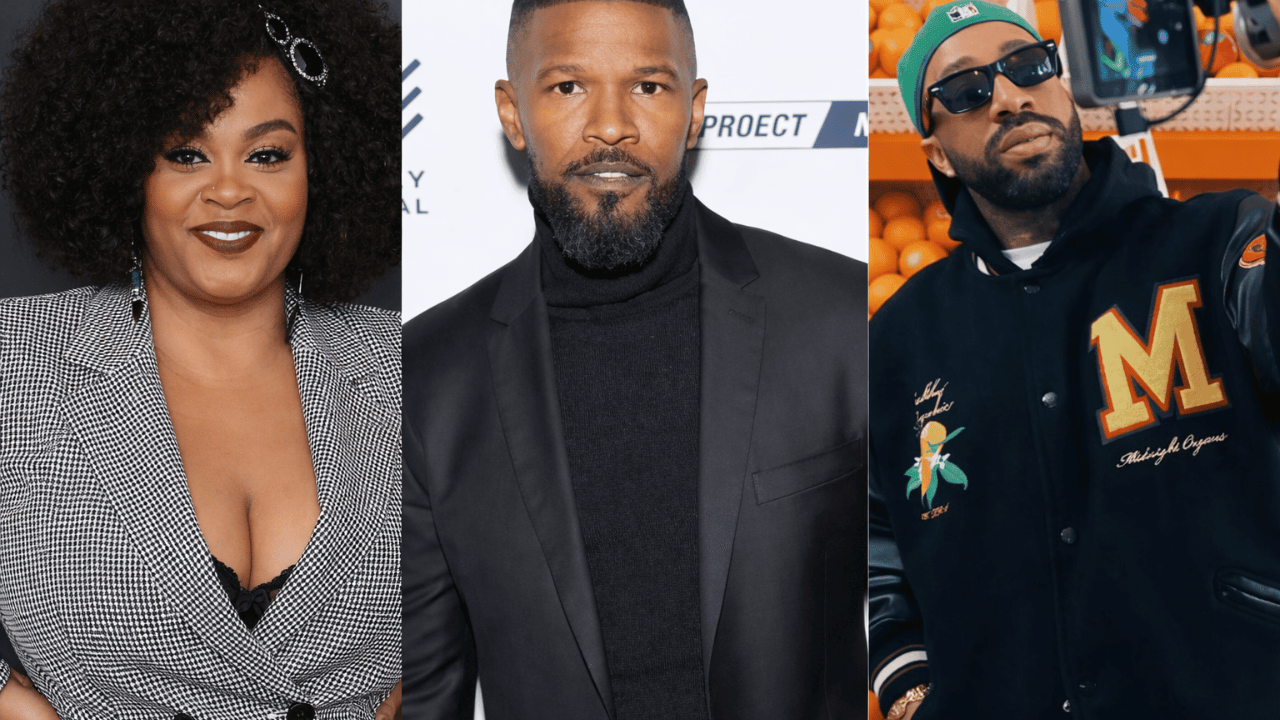Exciting Weekend Tunes: Jill Scott, Jamie Foxx, Larry June, and More Release Fresh Music