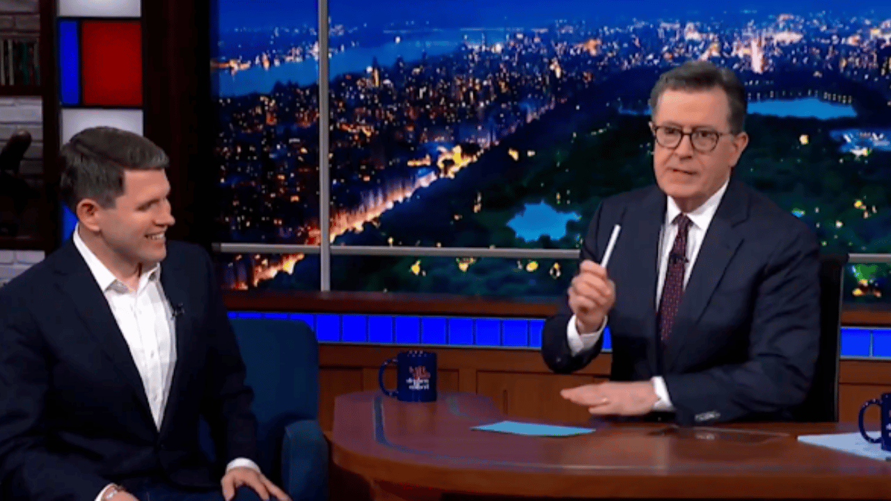 Stephen Colbert's Show Halts Interview with Texas Senate Hopeful Amid Legal Alert
