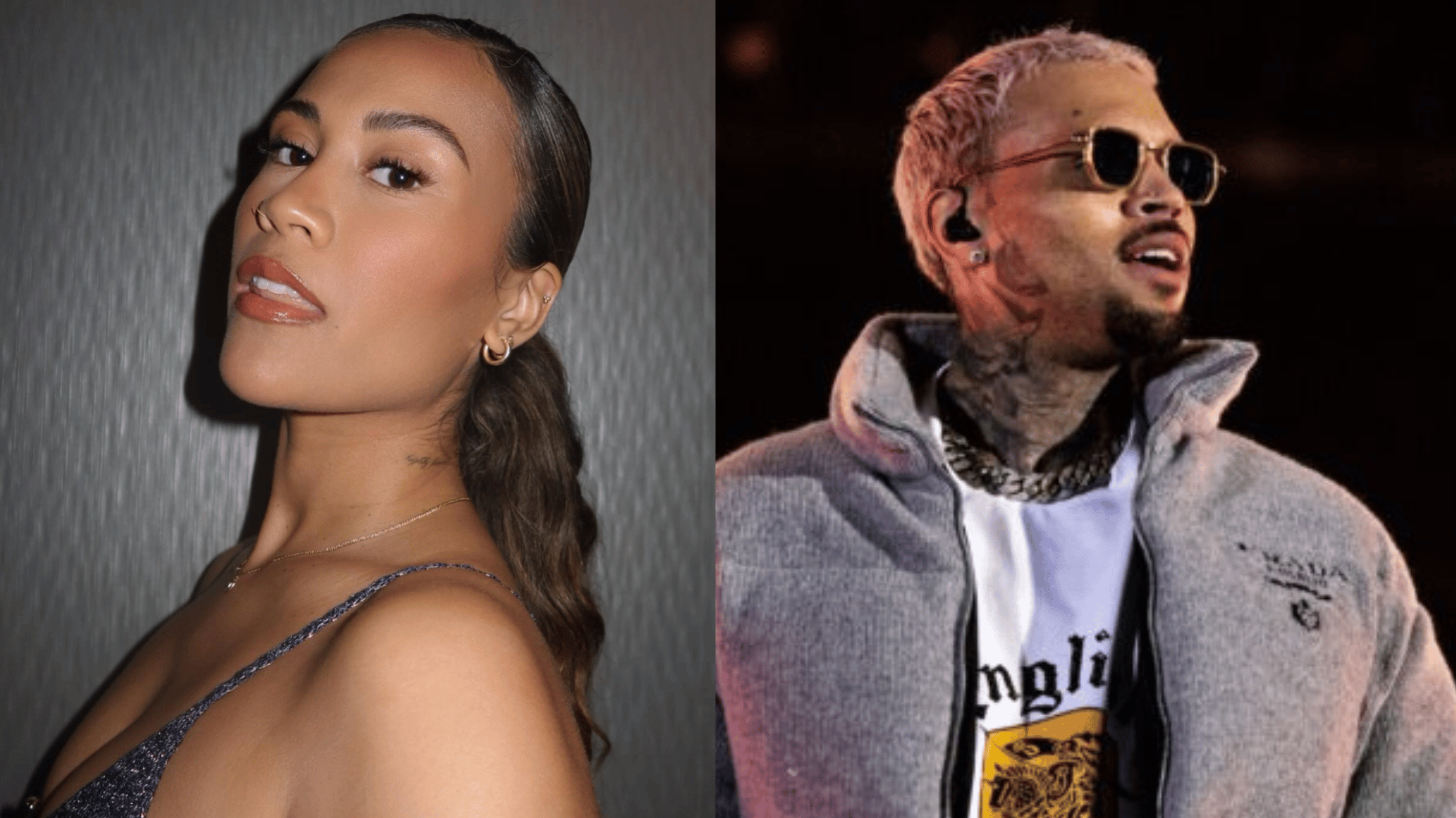 Diamond Brown Claims Chris Brown Threatened New Partner Amid Baby Rumors