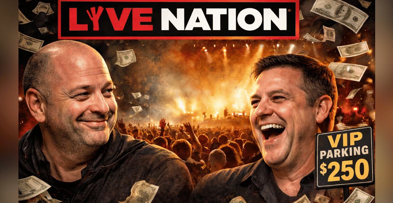 Court Docs Reveal Live Nation Leaders Mocking Ticket Fees as "Robbing Fans Blind"