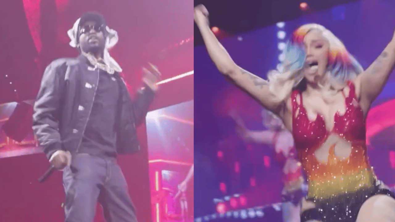 Cardi B Hands Philly's Spotlight to Meek Mill—Crowd Goes Wild