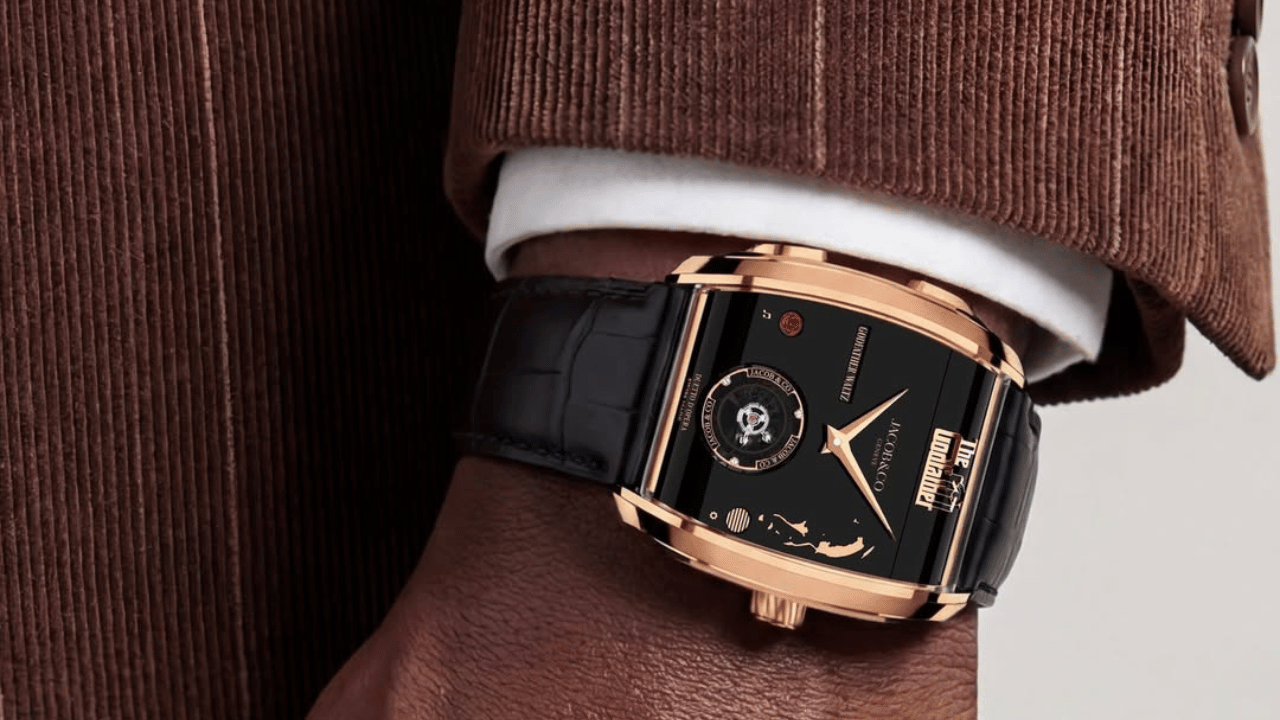 Jacob & Co. Unveils $440K "Godfather" Watch That Plays Movie Score!