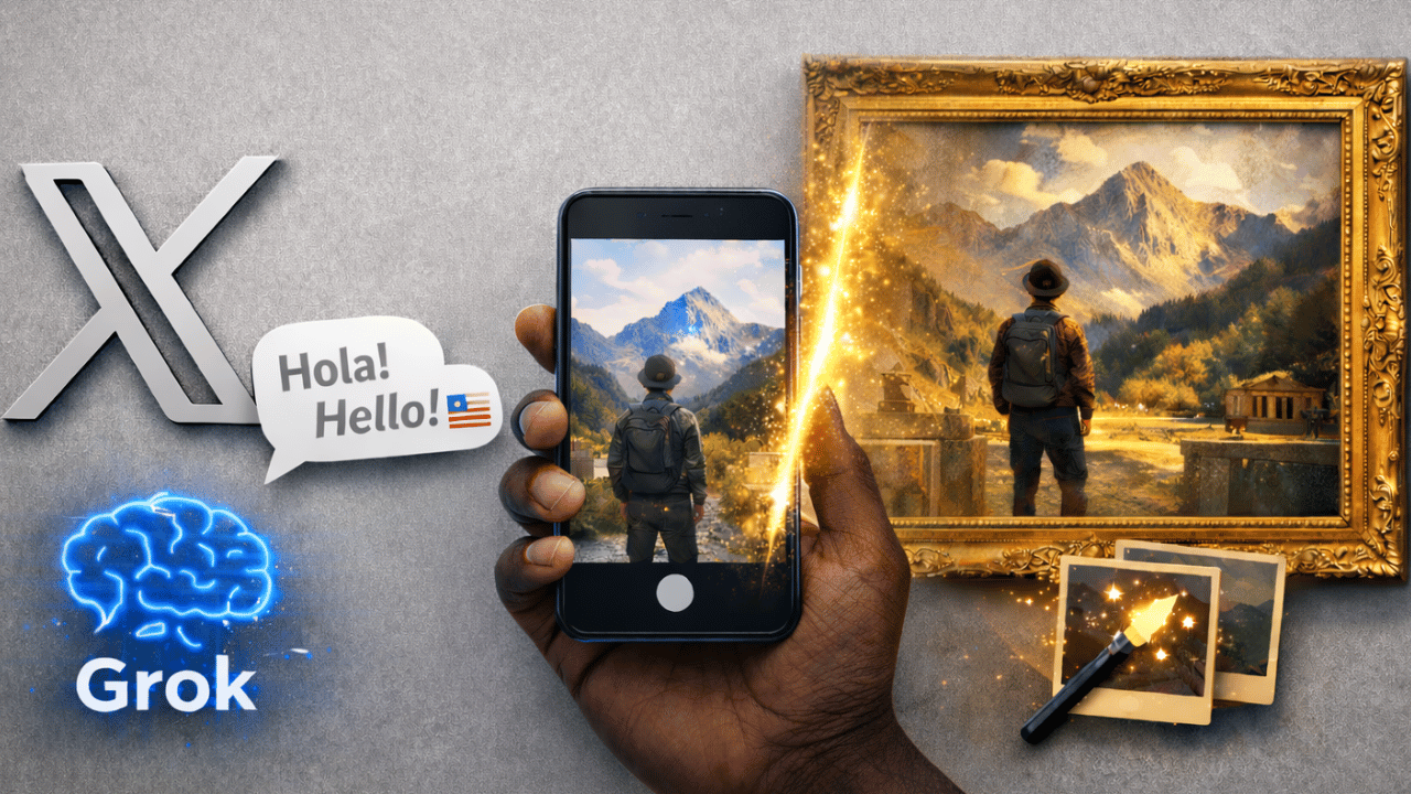 X Unveils Instant Post Translation and AI Art from Photos with Simple Commands