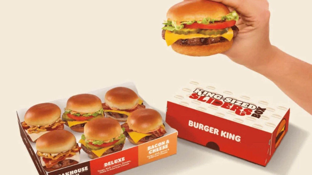 Burger King Unveils Sliders Box for Those Who Crave It All!