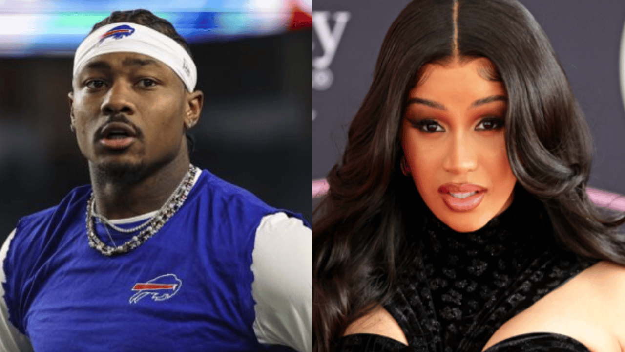 Cardi B and Stefon Diggs Spotted Leaving DC Afterparty Together