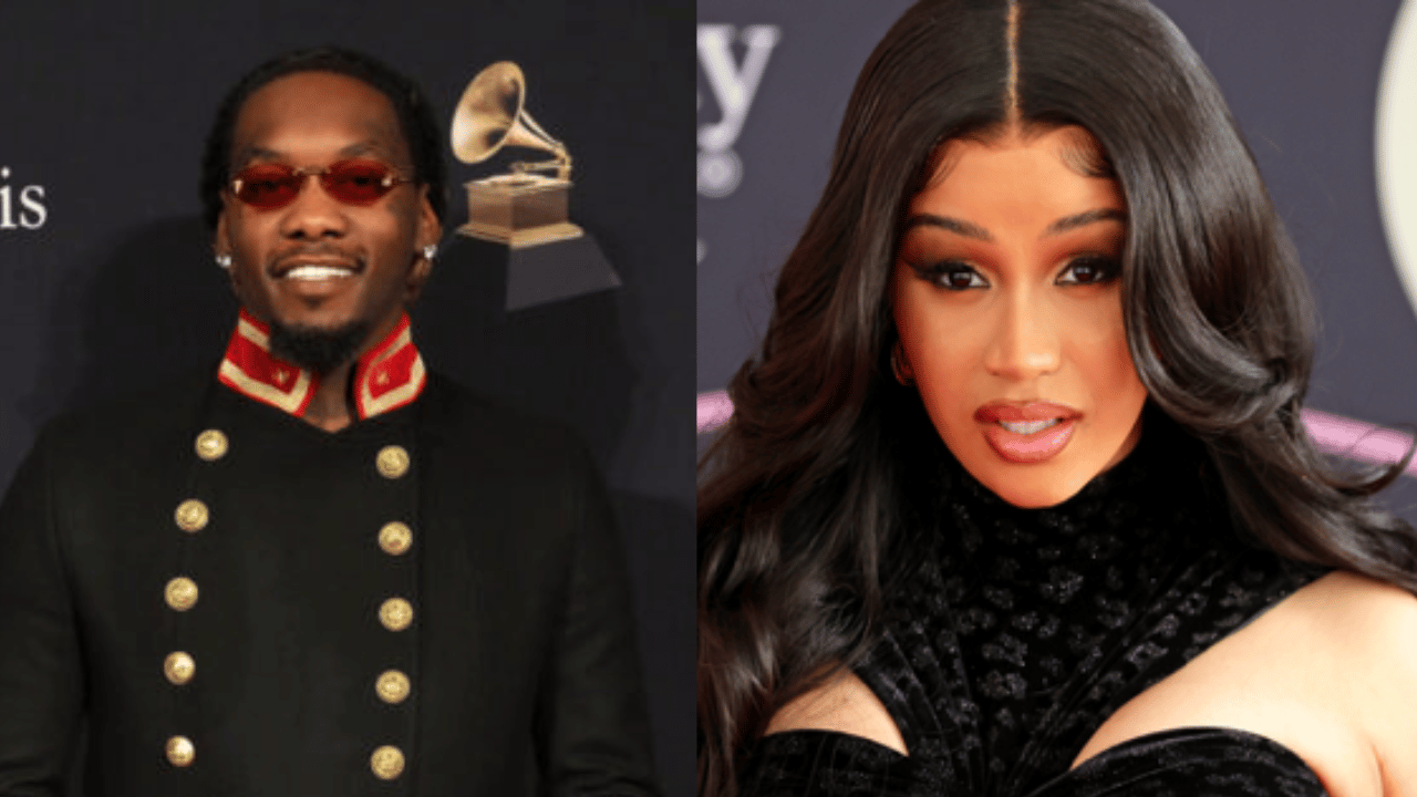 Cardi B Rushes to Offset's Side After Shooting Amid Divorce Drama