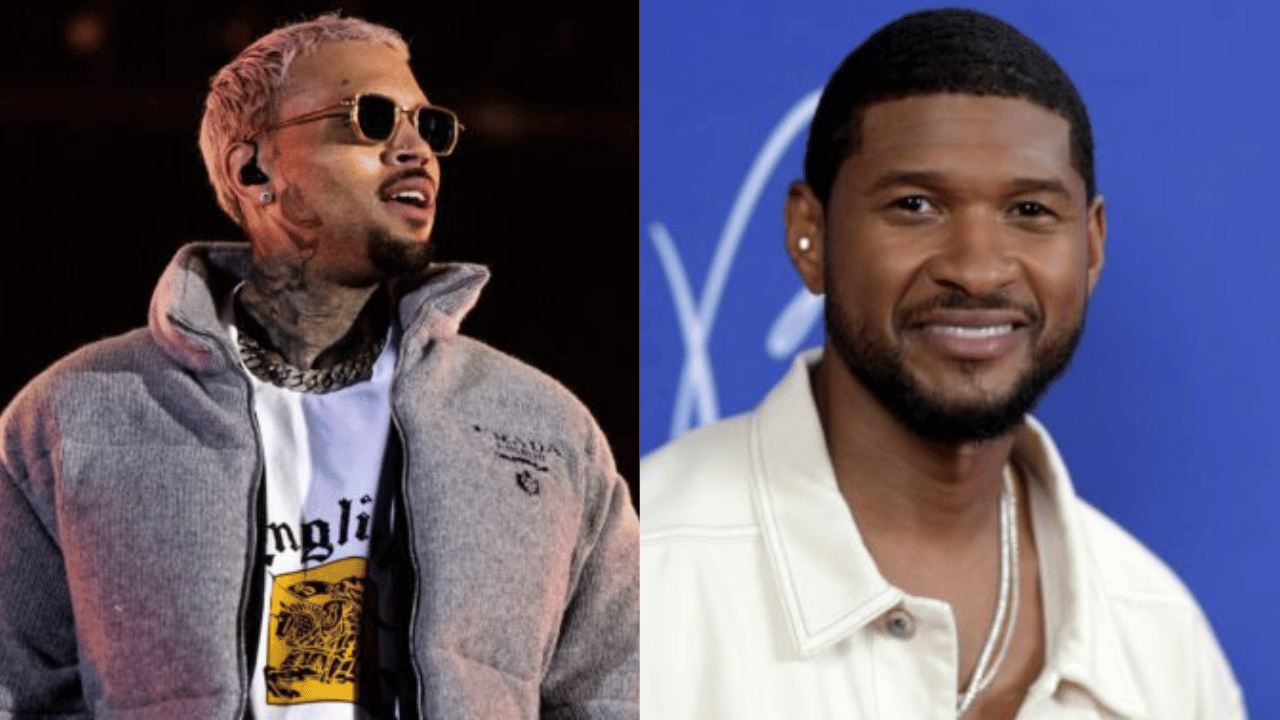 Chris Brown and Usher Unite in Epic Two-Generation Tour Event!