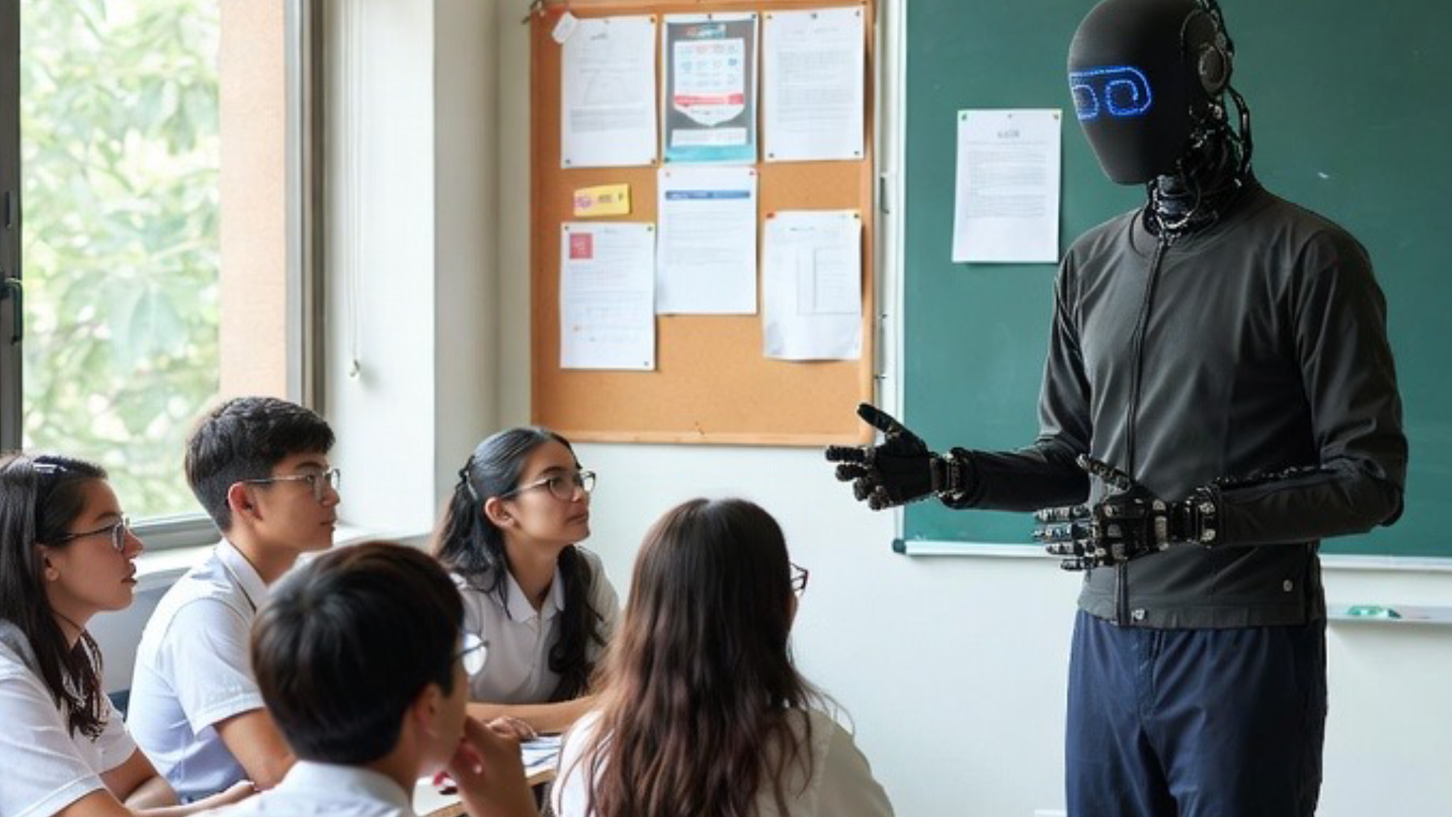 Chicago's New AI School: Apps Take Over Teaching Duties!