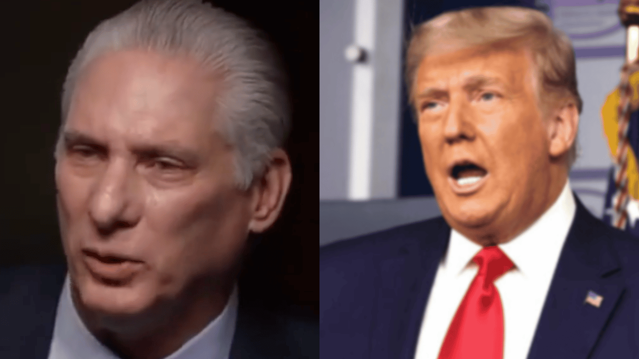 Cuban Leader Díaz-Canel Stands Defiant Against Trump's Threats: "I Have No Fear"