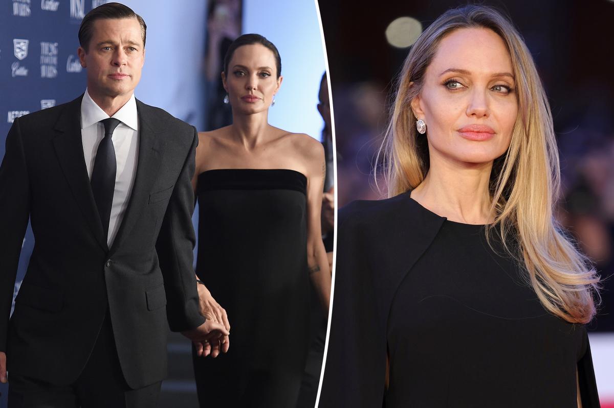 Angelina Jolie's Surprising Revelation About Her Love Life Since Brad Pitt