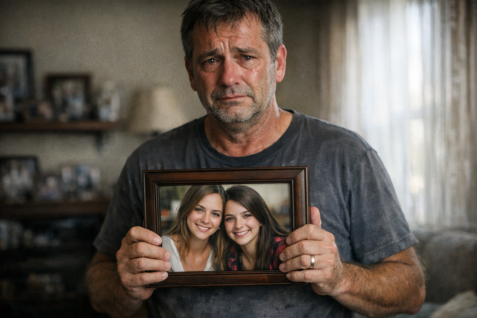 Father's Heartbreak After Tragic Loss of Two Kosovar Sisters