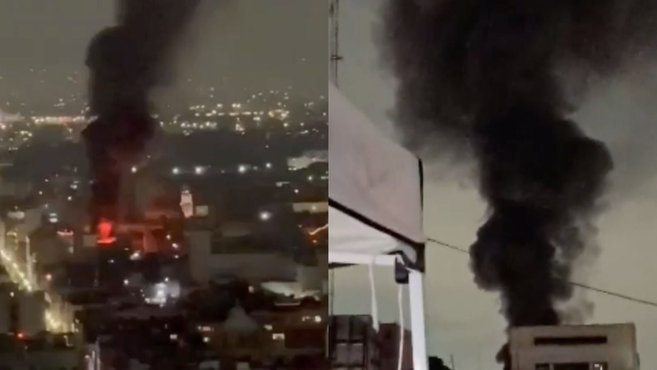 Impactante incendio en el Centro Histórico: el detalle que dejó a todos en vilo