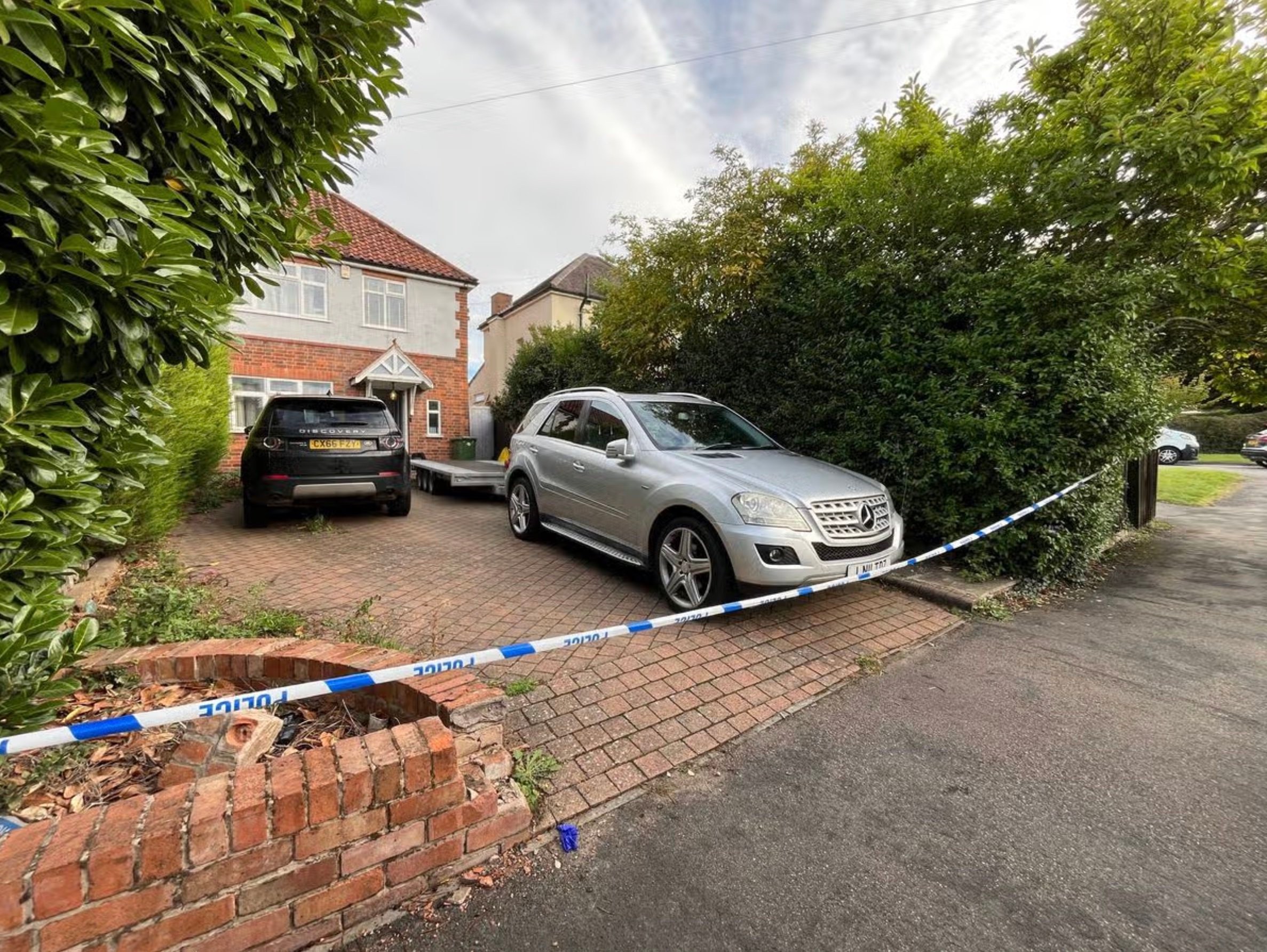 Boy, 15, and man critically ill after masked intruders attack Thurnby home