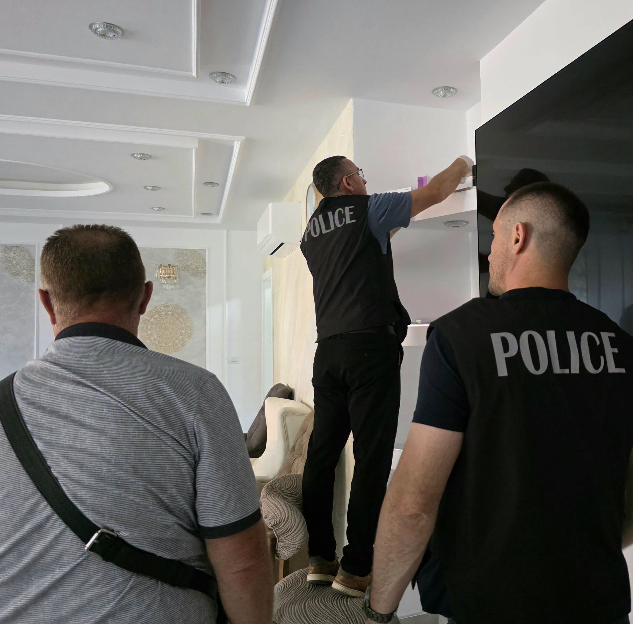 Nine Arrested in Kosovo's Major Operation Against Organized Crime