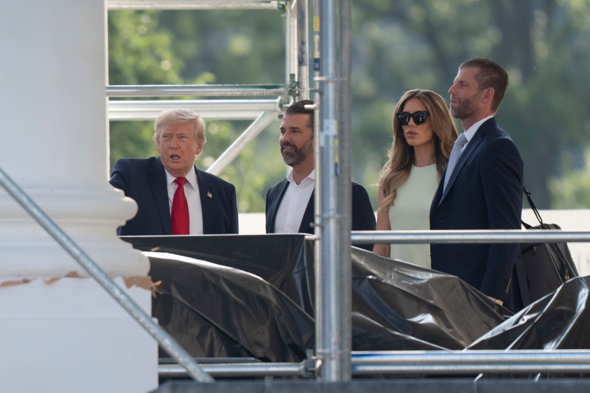 Trump's Kids Face Unavoidable Scrutiny Over Business Ventures