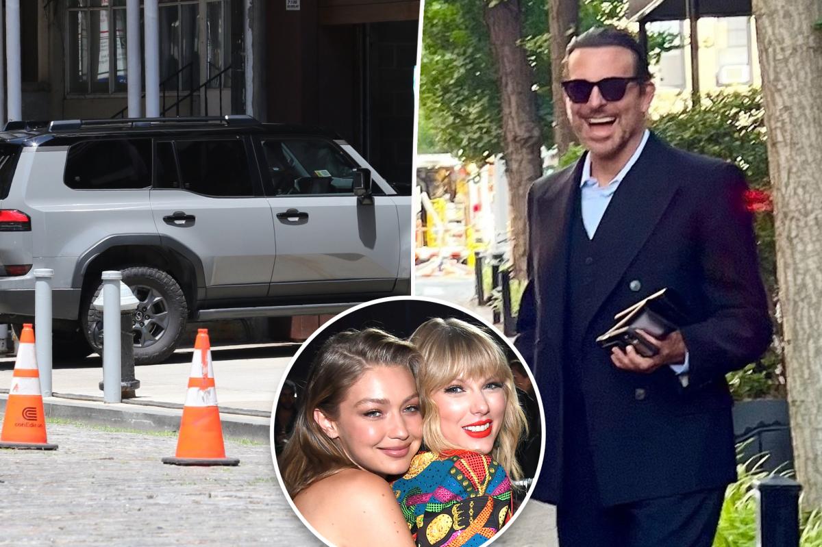 Gigi Hadid and Bradley Cooper's Unexpected Arrival at Swift-Kelce Rehearsal