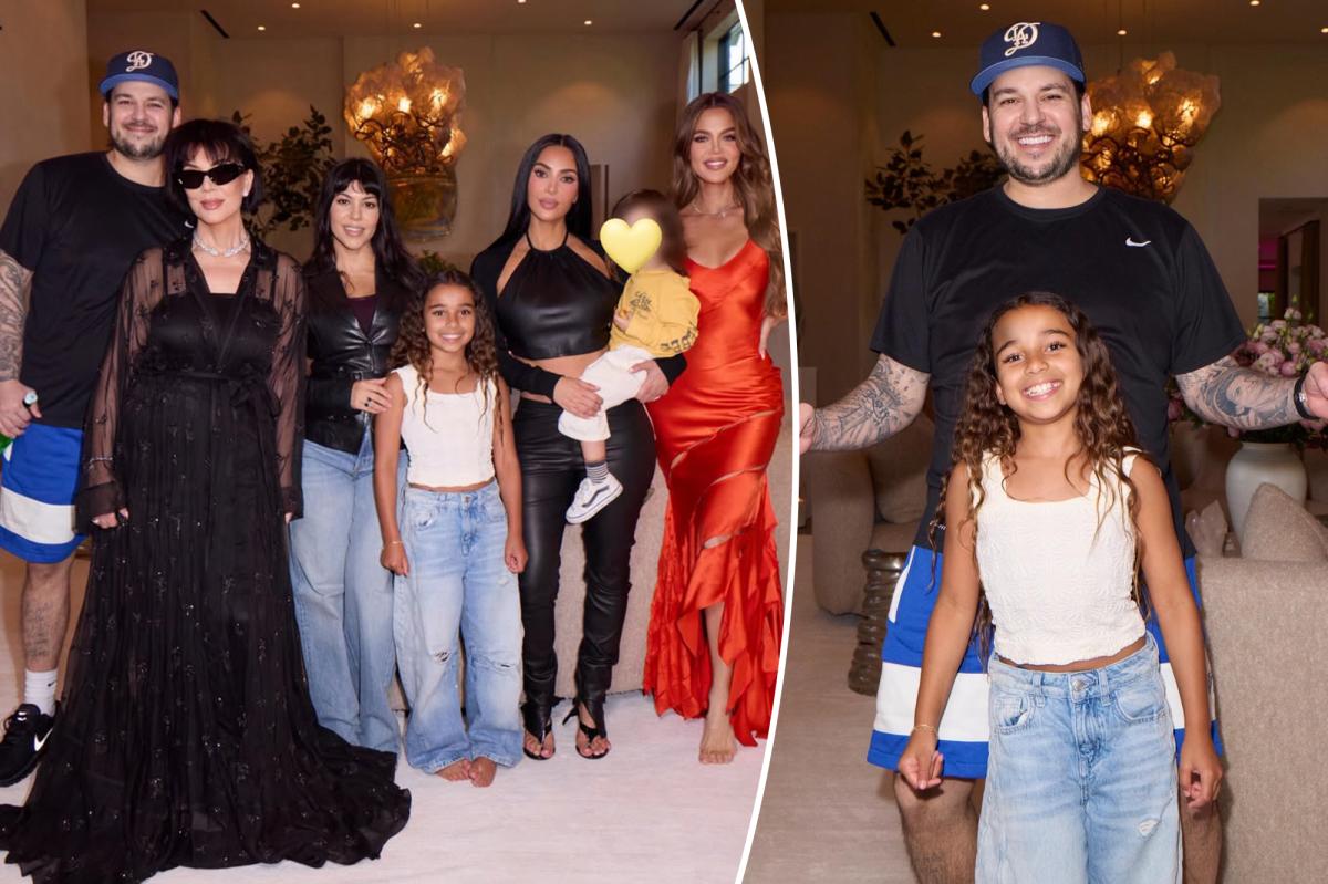 Rob Kardashian's Rare Appearance at Khloé's Birthday Sparks Buzz