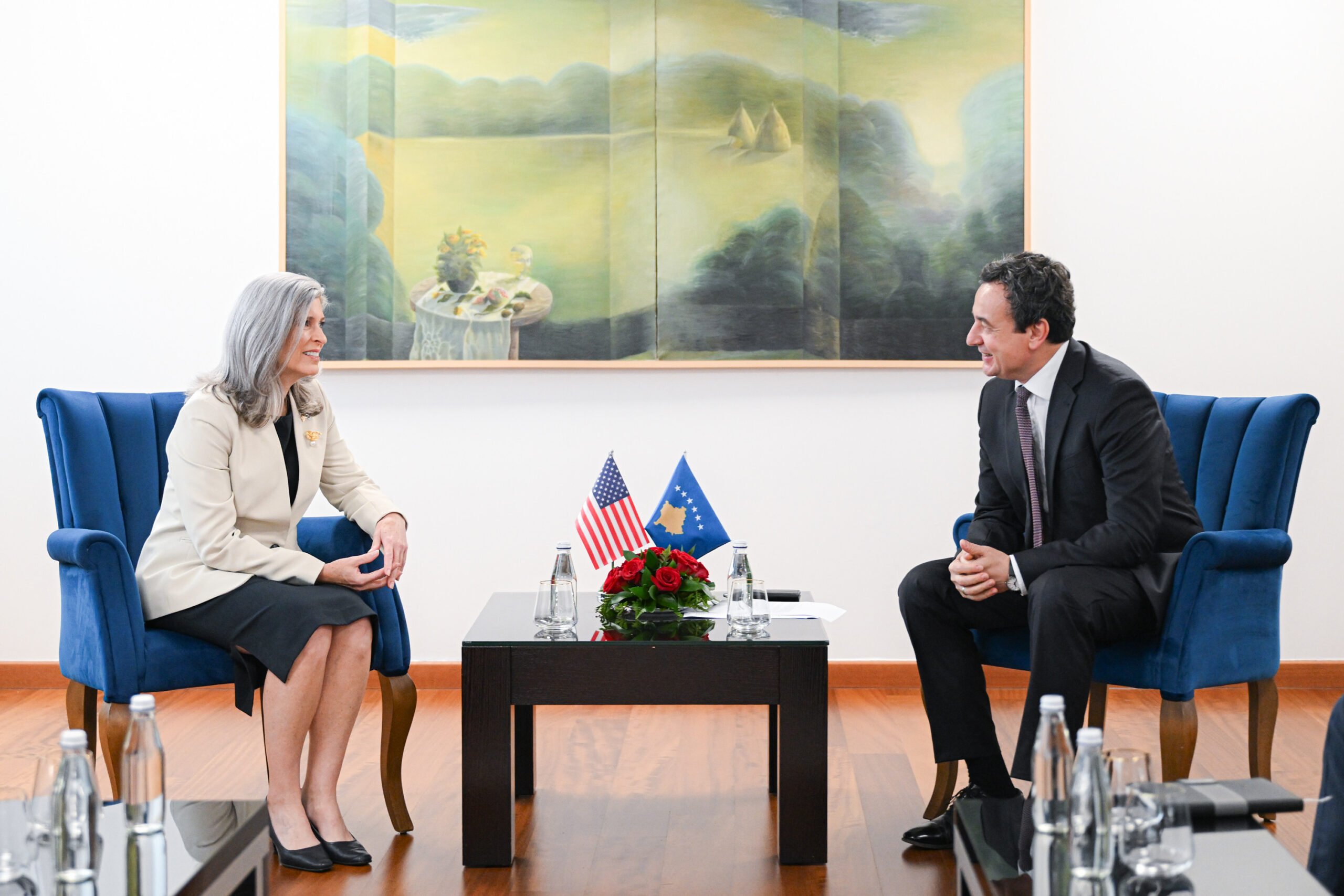 Kurti Advocates for Permanent US Military Presence in Kosovo