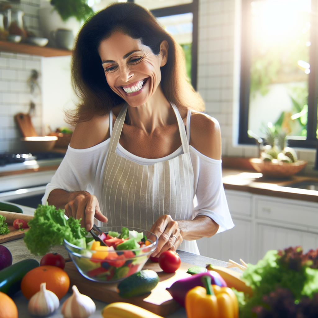 Prioritize Heart-Healthy Nutrition