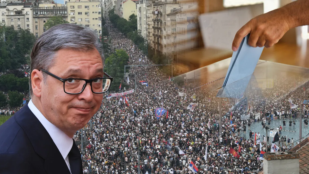 Studenti predstavljaju najveći izazov Vučićevoj vladavini uoči izbora