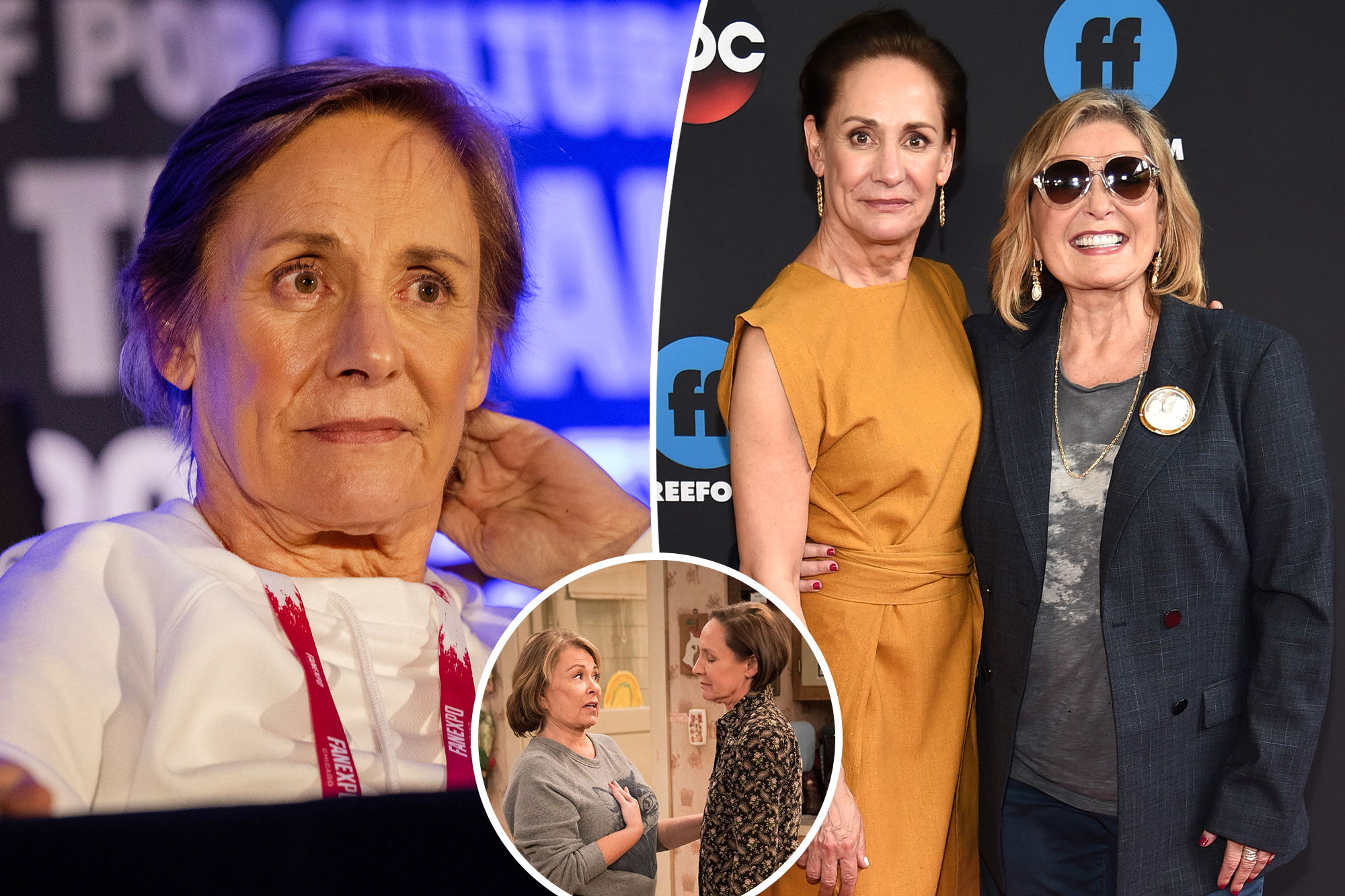 Laurie Metcalf on Her Unexpected Last Conversation with Roseanne Barr