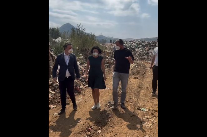 Pacolli's Bold Move: Shutting Down the Illegal Waste Dump in Zveçan