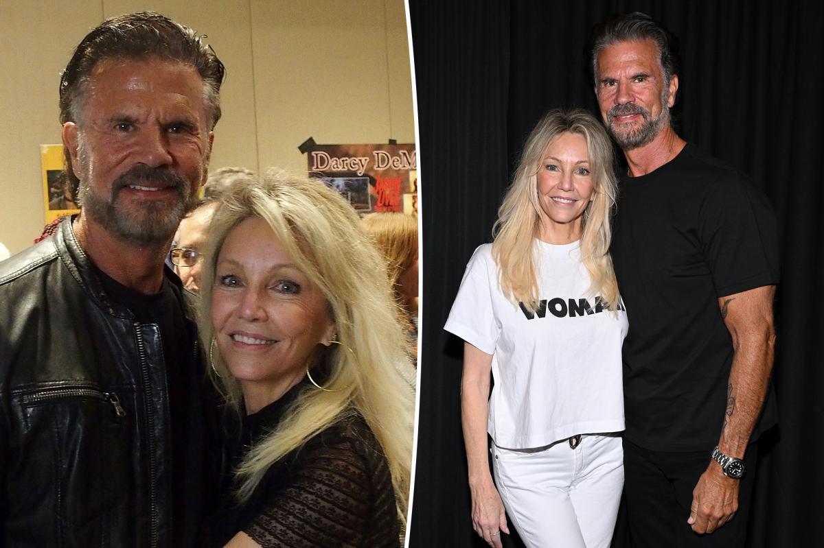Heather Locklear's Surprising New Romance: What She's Revealing About Lorenzo Lamas