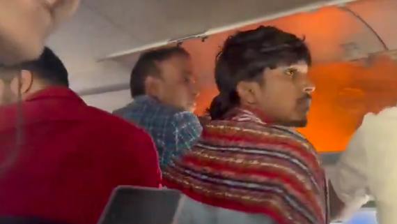Powerbank brennt im Gepäckfach: IndiGo-Airbus landet sicher in Hyderabad