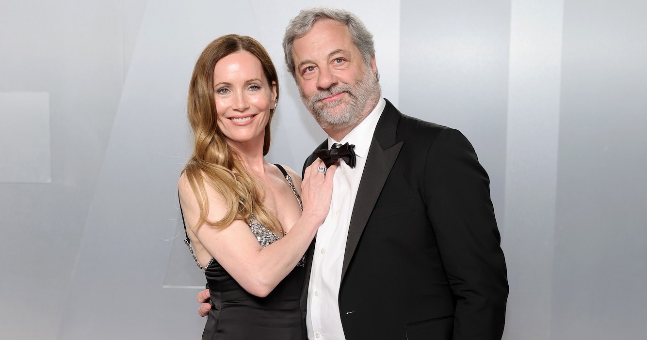Leslie Mann Reveals Why Judd Apatow Is Defying Ozempic's Effects