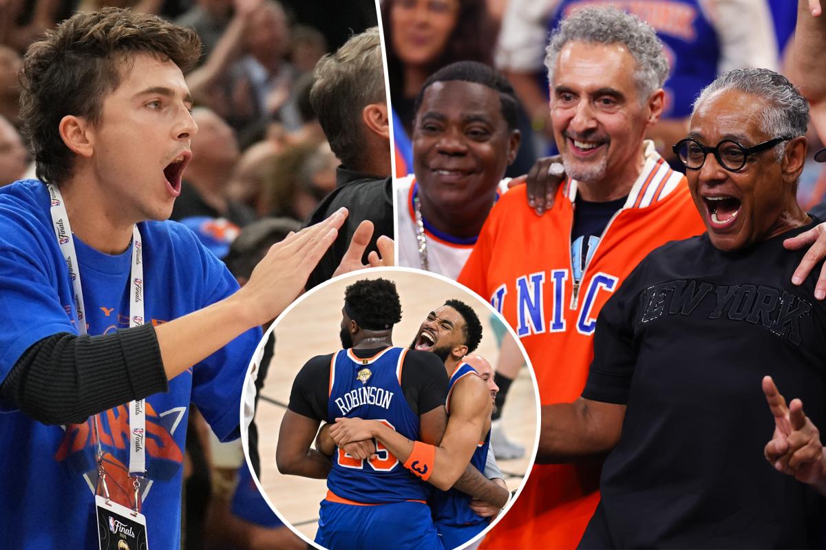 Celebrities Flock to Celebrate Knicks' Historic NBA Win: What Happened?