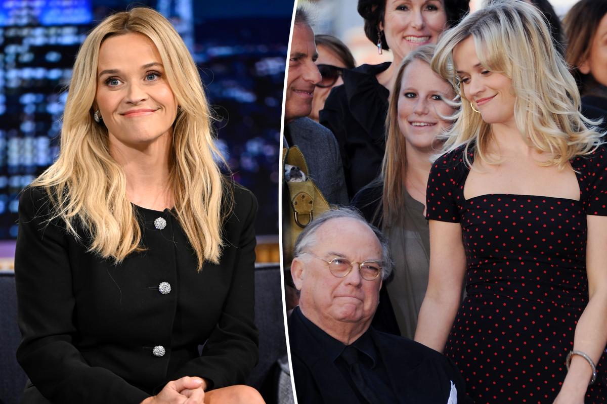 Reese Witherspoon's Father Found Unconscious Near Pool: What Happened?
