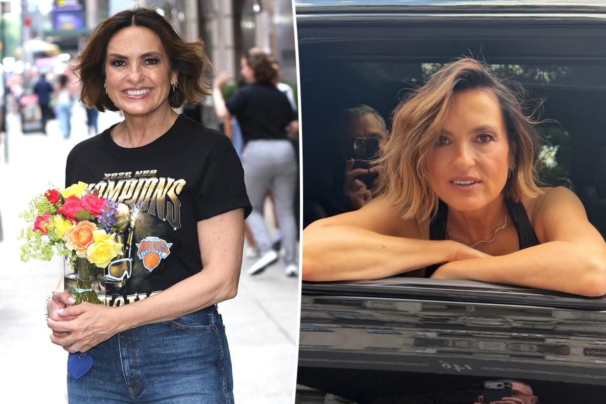Mariska Hargitay's Secret Hair Hack for Taylor Swift's Wedding Revealed