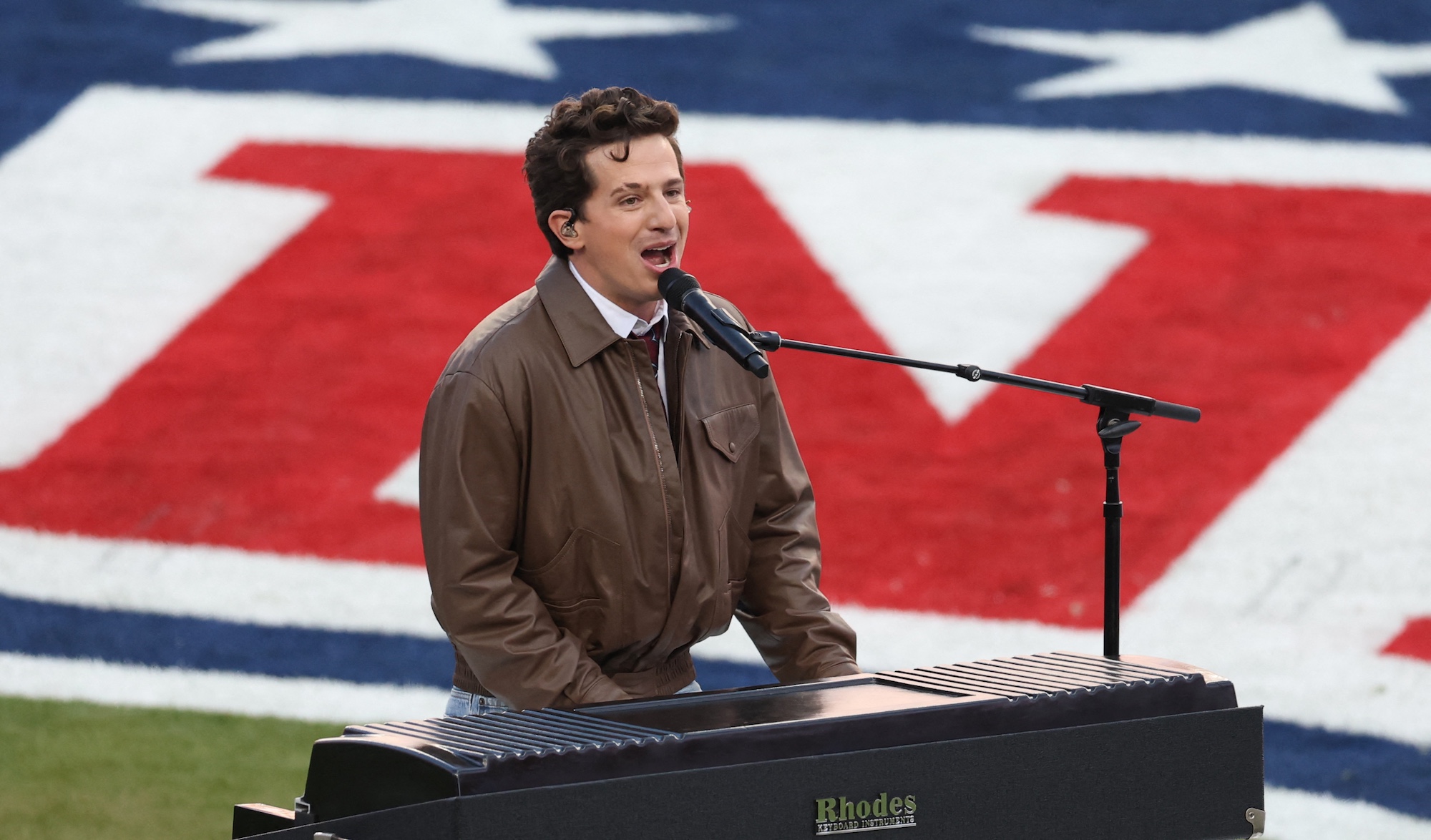 Charlie Puth's Super Bowl National Anthem: Time Revealed