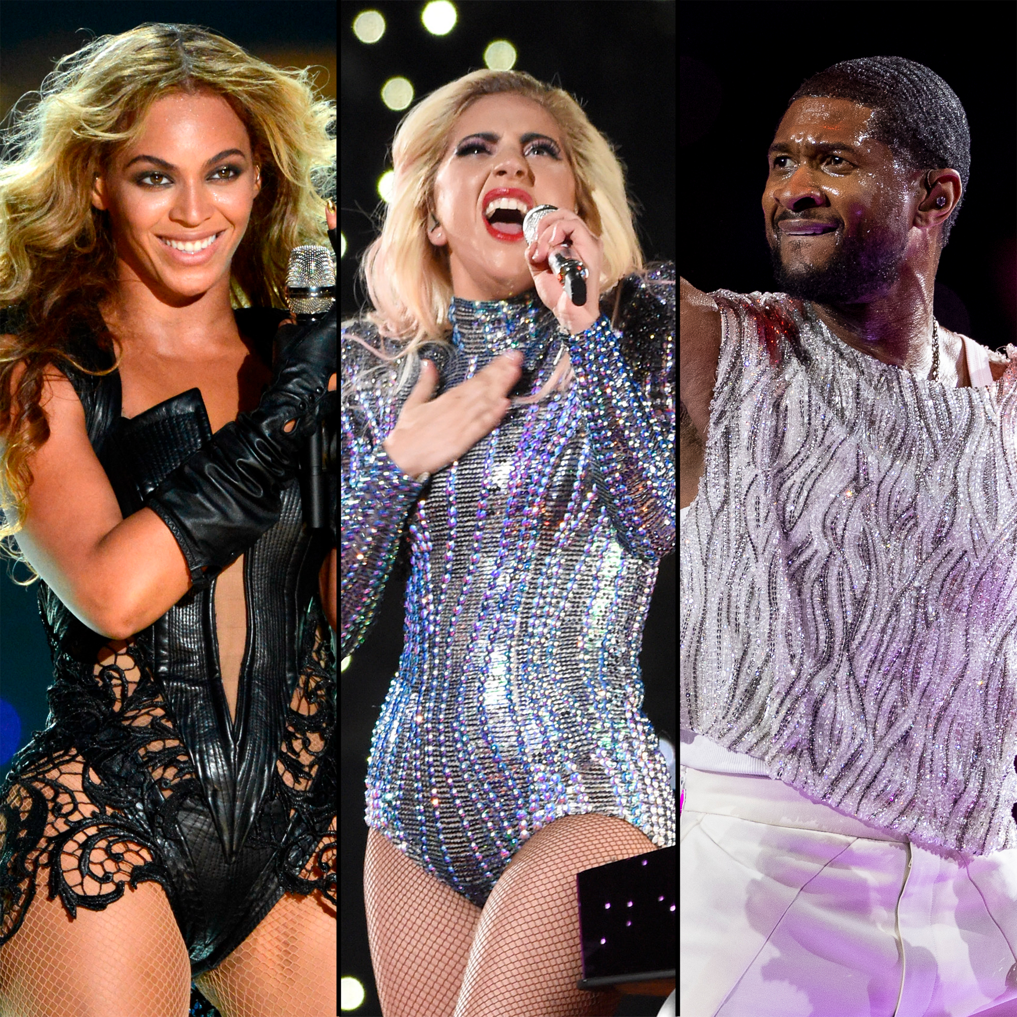 Top 10 Super Bowl Halftime Shows: Lady Gaga, Beyonce, & More!