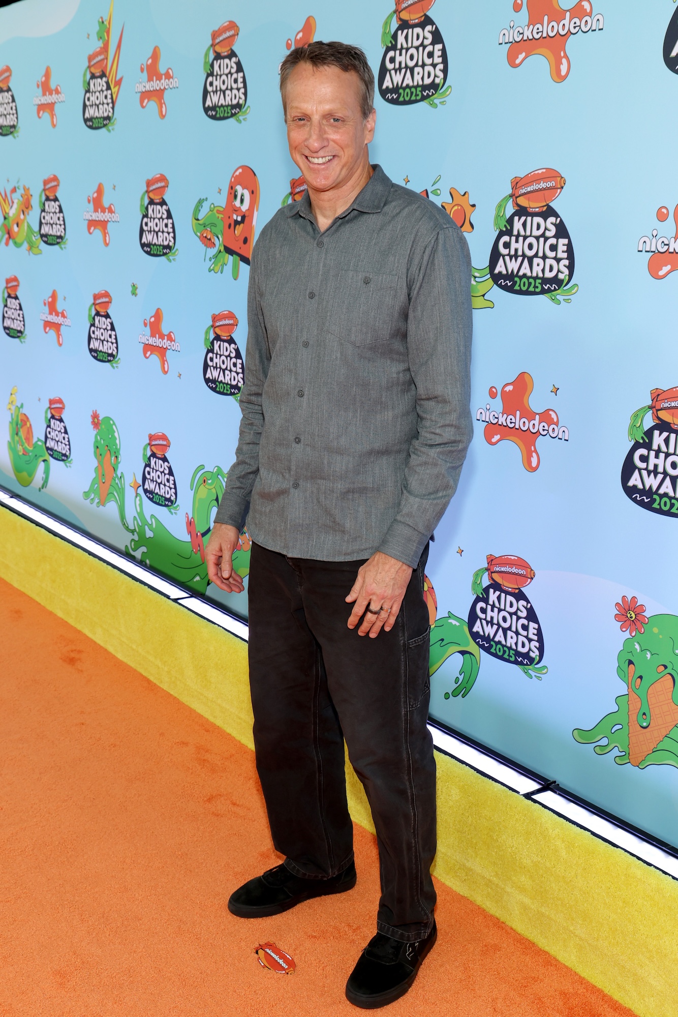 Skater Tony Hawk Reacts to Accusation of Wedding on Jeffrey Epstein's Island