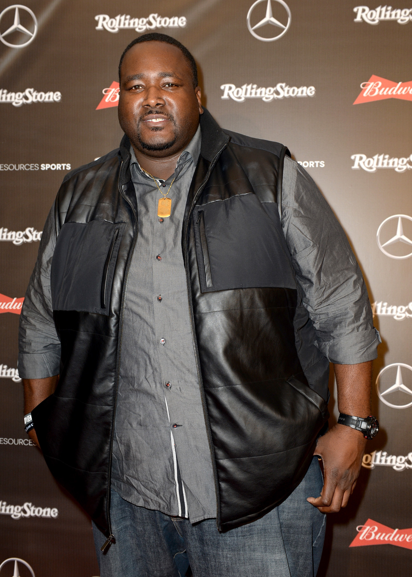 "Quinton Aaron's Upbeat Spirit Post Spinal Stroke, Family Shares"