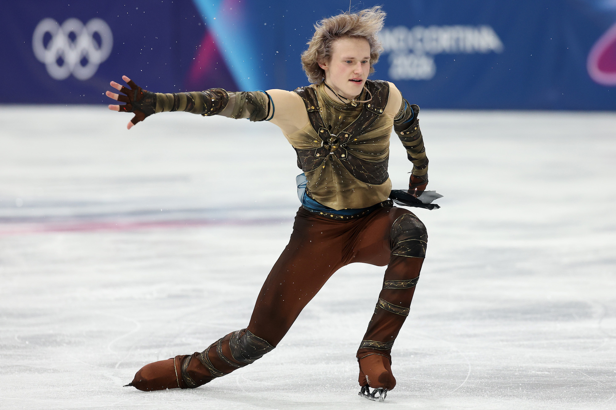 Olympic Fans Wow Over Team USA Skater Ilia Malinin's On-Ice Backflip