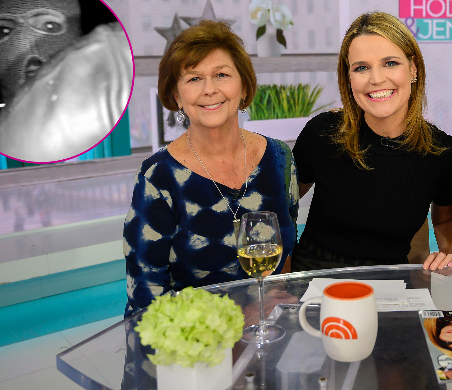 FBI Releases Video of Suspect at Savannah Guthrie's Mom's House