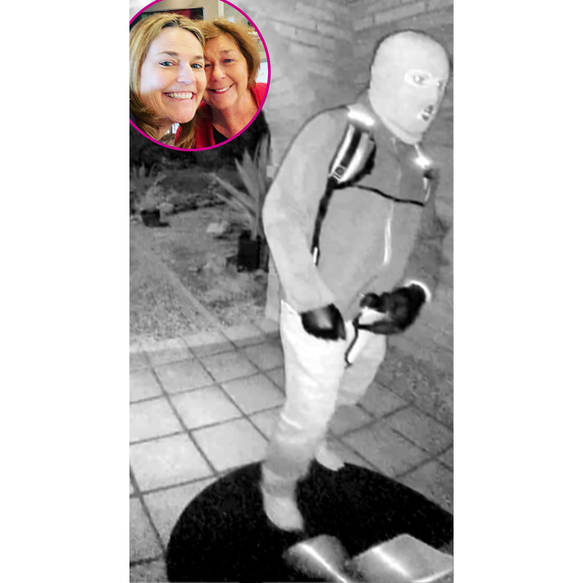 FBI Pics Hint Nancy Guthrie Kidnapper May Carry Weapon