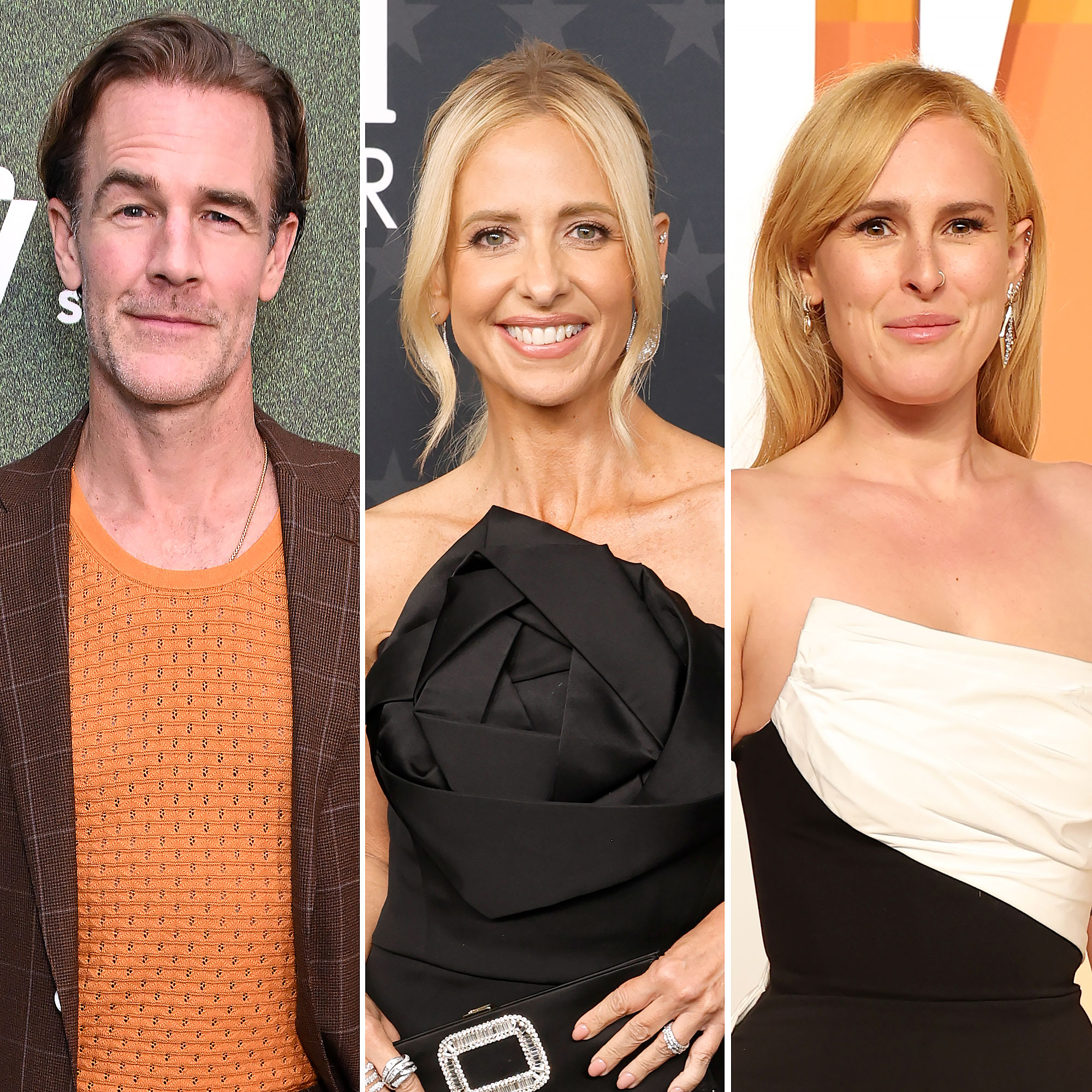 Celeb Reactions to James Van Der Beek's Passing at 48: Sarah Michelle Gellar, More