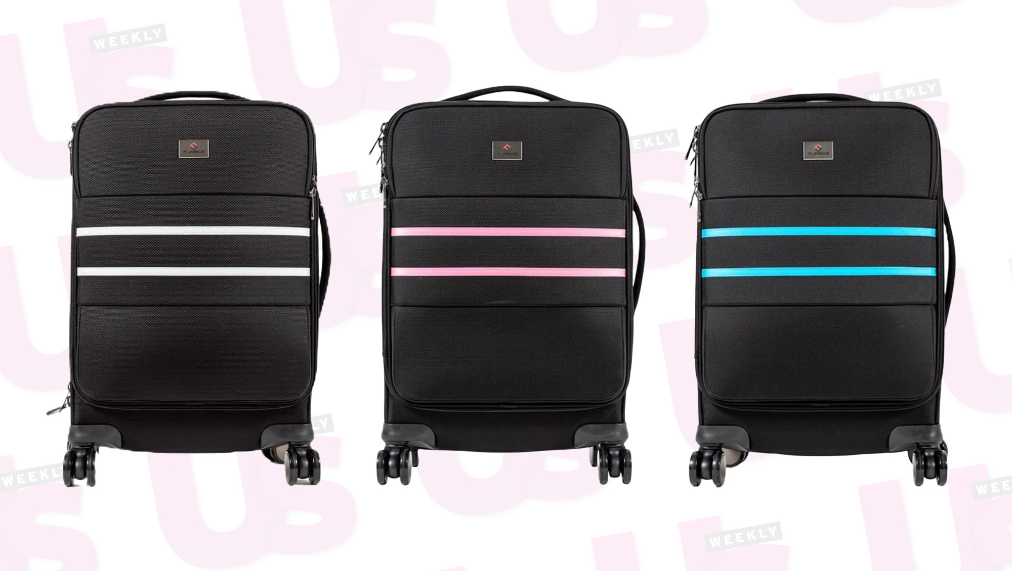 Carry-on Suitcase with Built-in Dirty Laundry Separator Sparks Interest