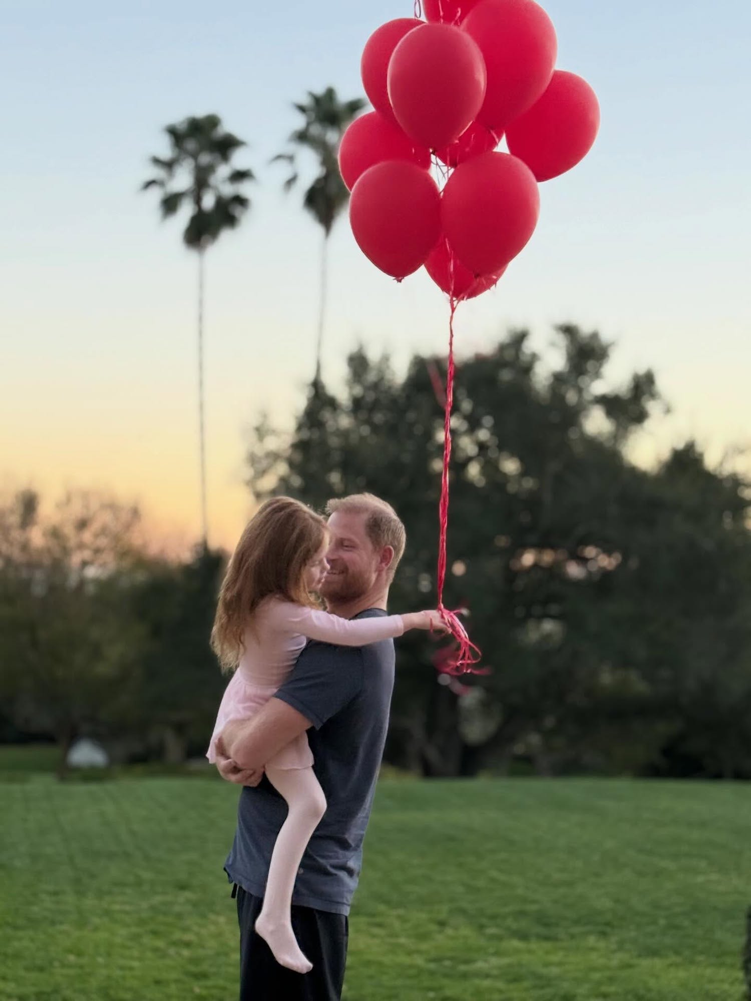 Valentine's Day Surprise: Prince Harry Shares Rare Photo with Daughter Lilibet