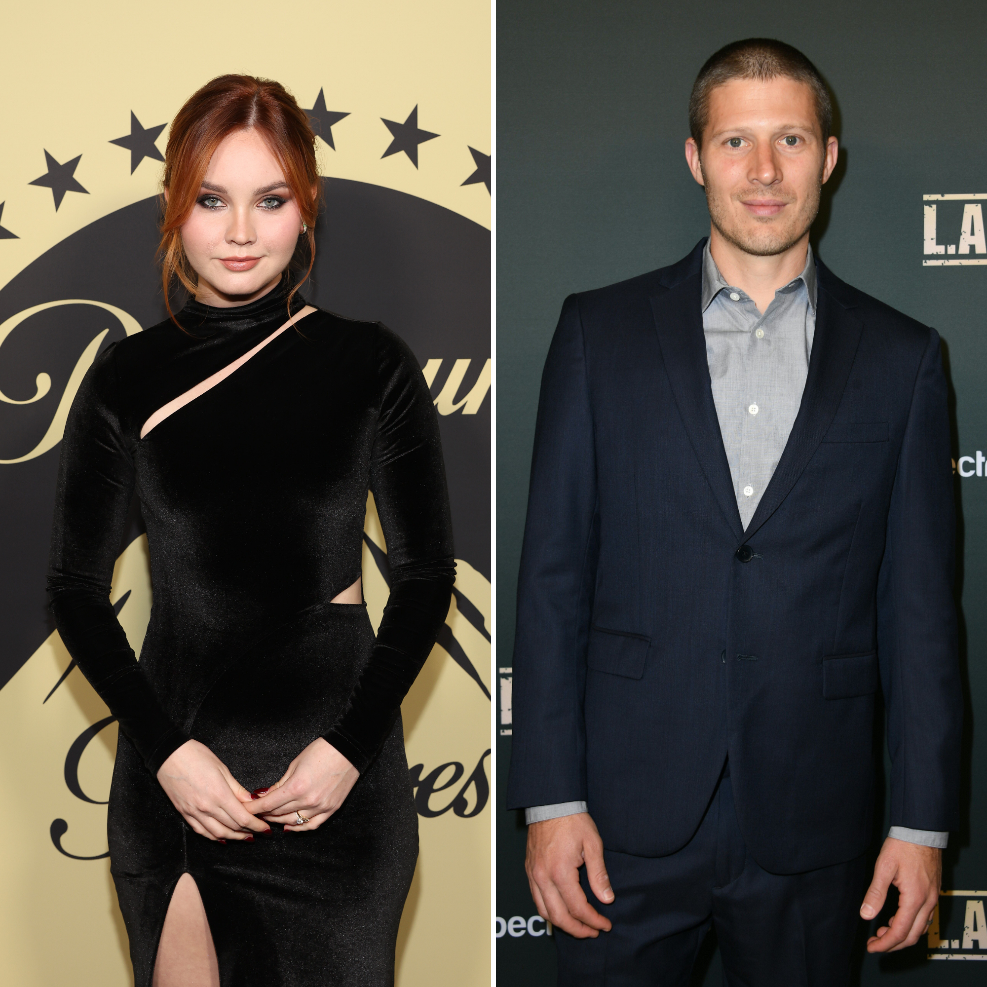 Zach Gilford and Liana Liberato Share Sweet Moment in Rare New Photo