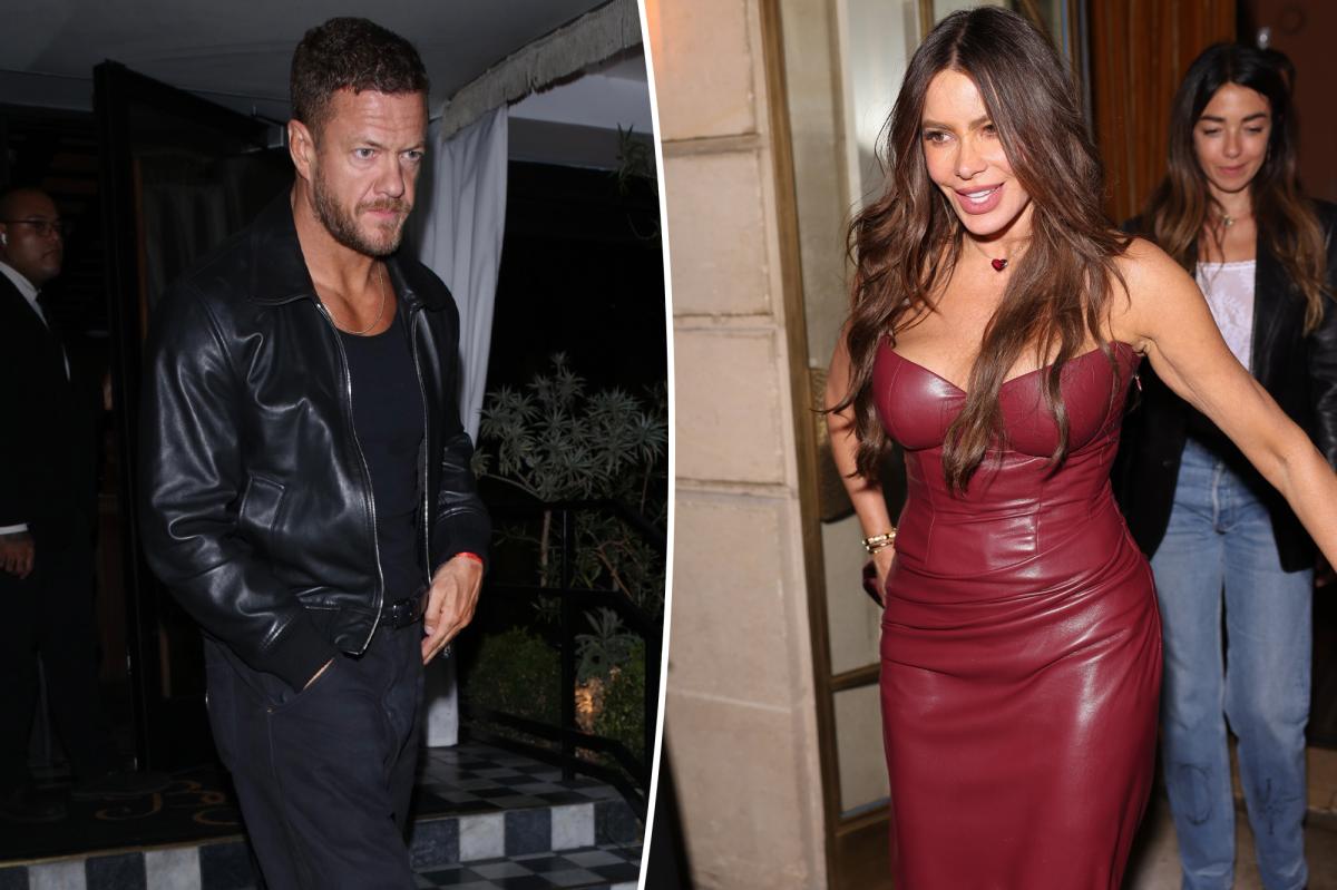 Sofía Vergara and Dan Reynolds Spotted Holding Hands at Beverly Hills Dinner