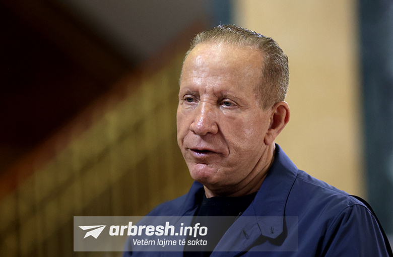 Pacolli's Call for Action: The Roadblock at Vlora Airport