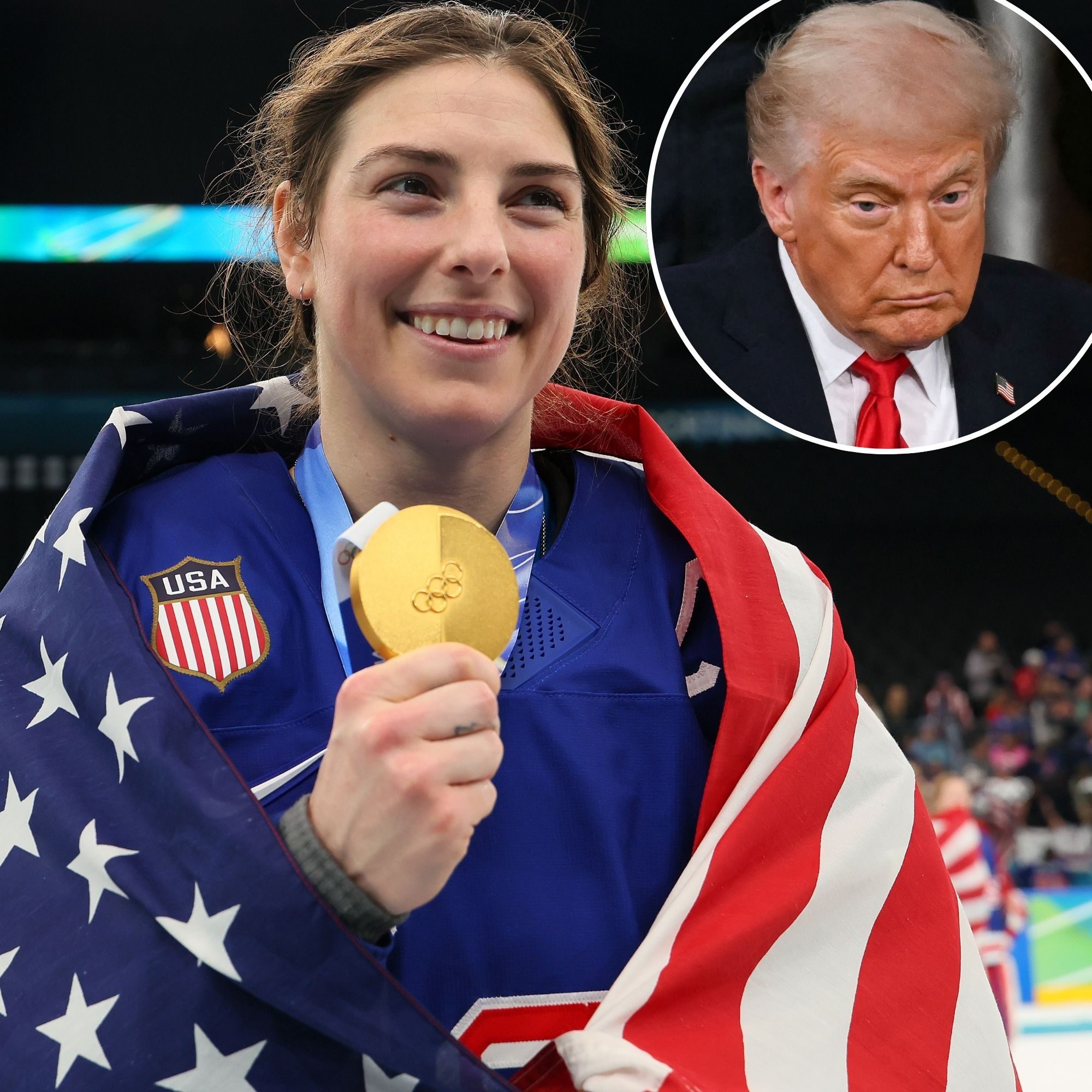 Hilary Knight Criticizes Donald Trump's Controversial Joke