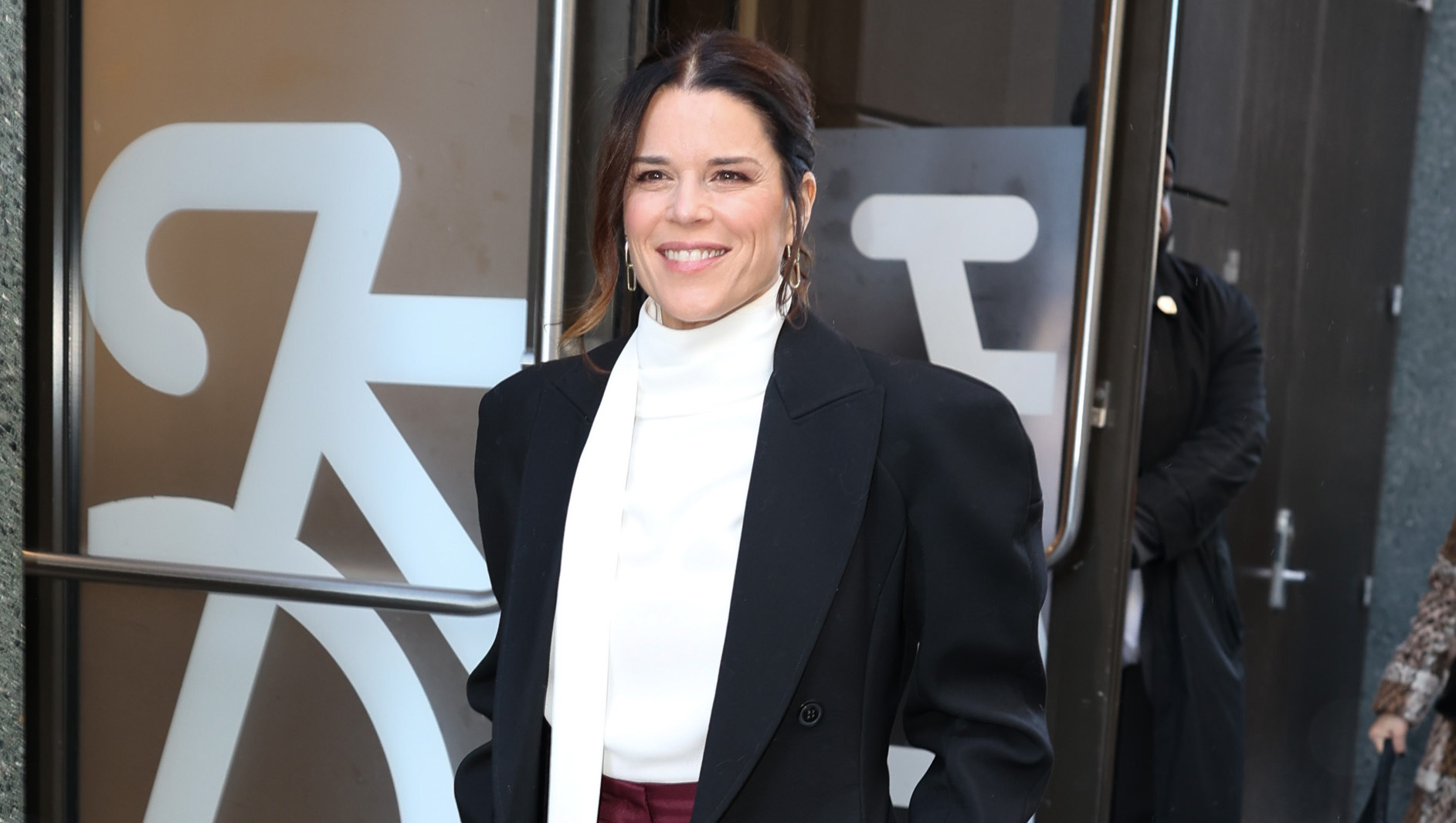 Neve Campbell's Luxe-Looking Shoes Are Surprisingly Just $119