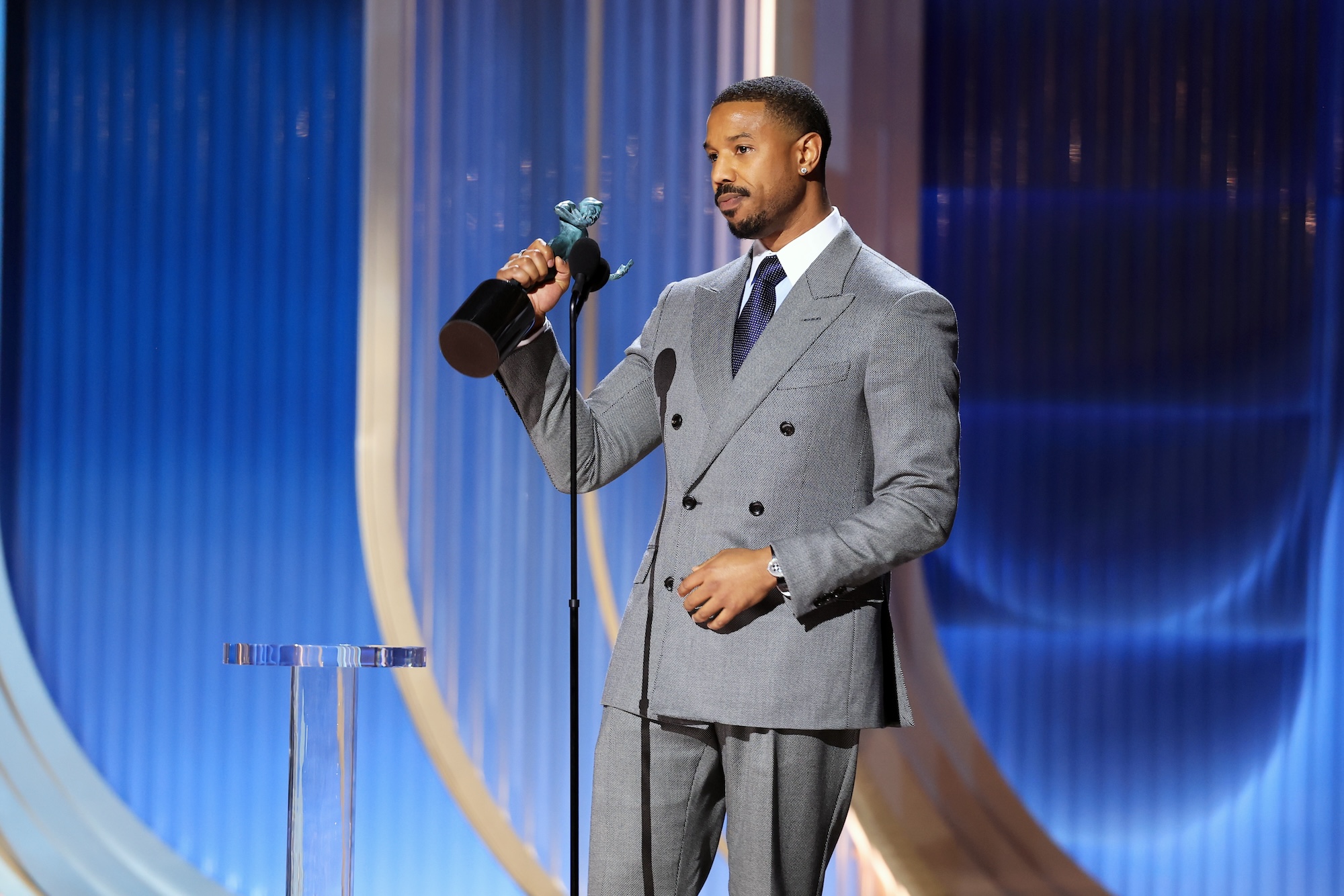 Michael B. Jordan's Emotional SAG Victory Earns Heartfelt Ovation