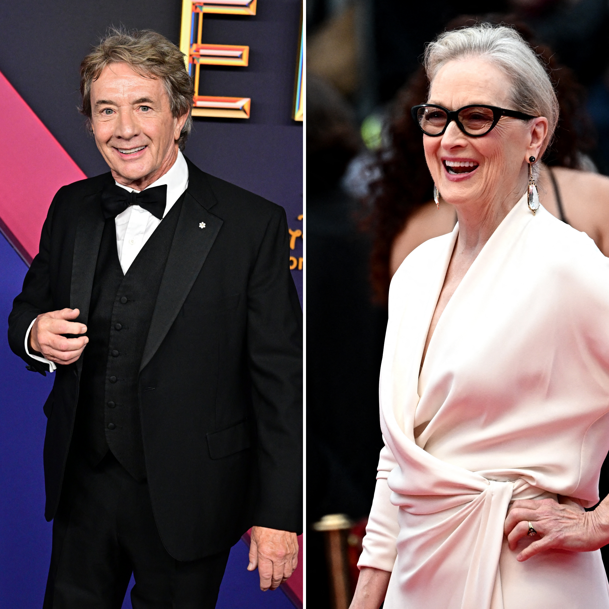 Martin Short and Meryl Streep Among Big Names Missing SAG Awards